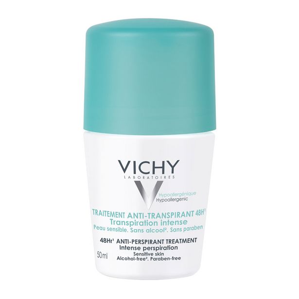 Oferta de Desodorante Roll-On Antitranspirante Vichy Deo 48h com 50ml por R$73,99