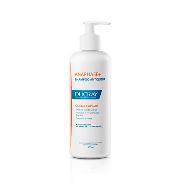 Oferta de Shampoo Antiqueda Ducray Anaphase+ com 400ml por R$109,99