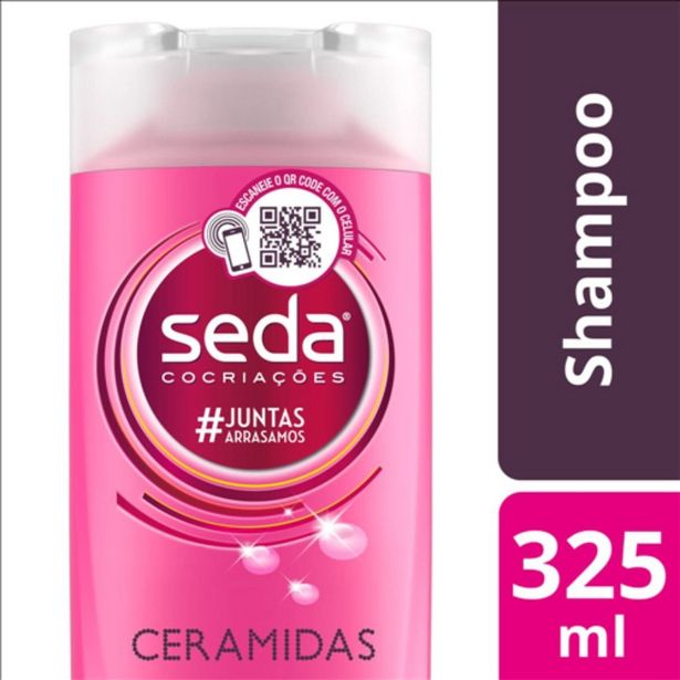 Oferta de Shampoo Seda Ceramidas com 325ml por R$10,79