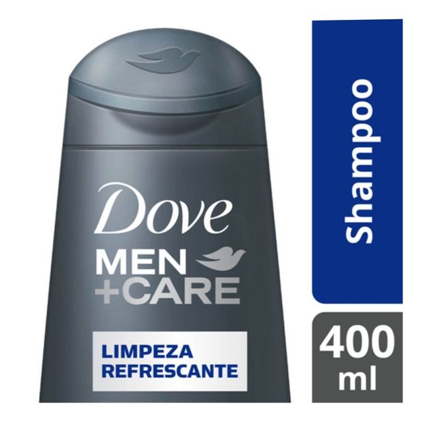 Oferta de Shampoo Dove Men +Care Limpeza Refrescante com 400ml por R$17,9