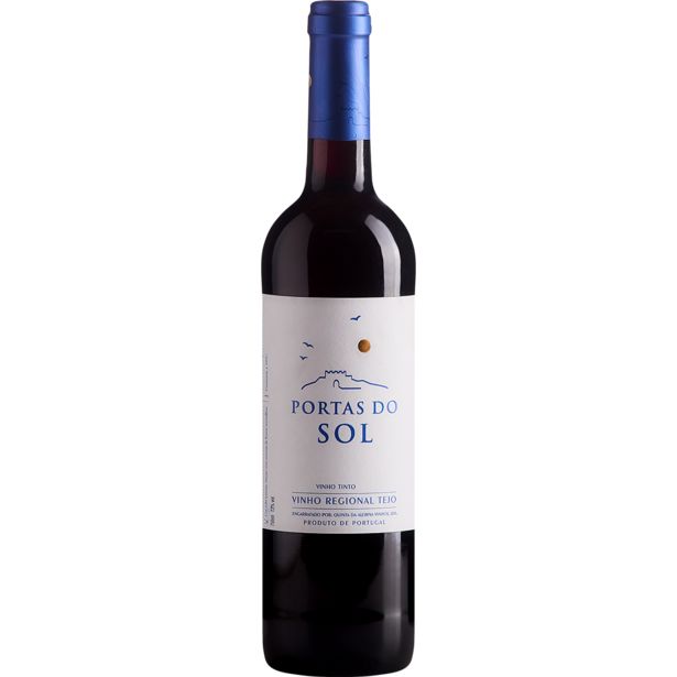 Oferta de Vinho Português Tinto PORTAS DO SOL Garrafa 750ml por R$47,99
