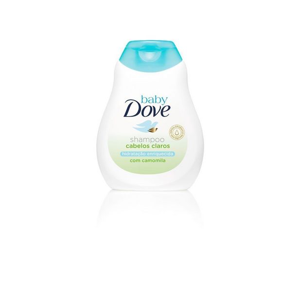 Oferta de Shampoo Baby Dove Hidratação Enriquecida Cabelos Claros 200ml por R$14,79