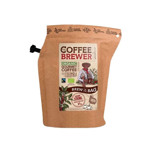 Oferta de Infusor de Café The Coffee Brewer Colômbia por R$11,9