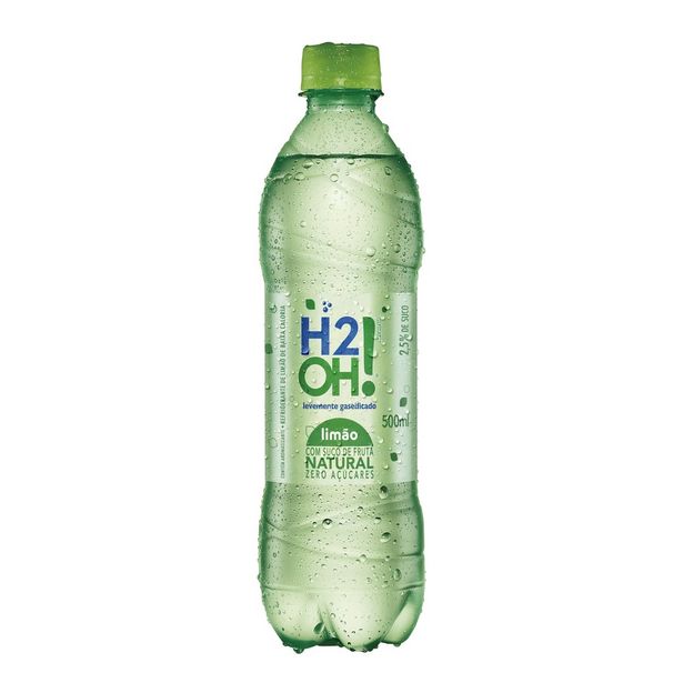 Oferta de Refrigerante H2OH limão Garrafa 500ML por R$3,09