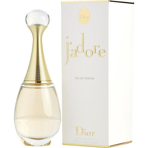 Oferta de Perfume Feminino Jadore Christian Dior Eau De Parfum Spray 75 Ml por R$1368,5
