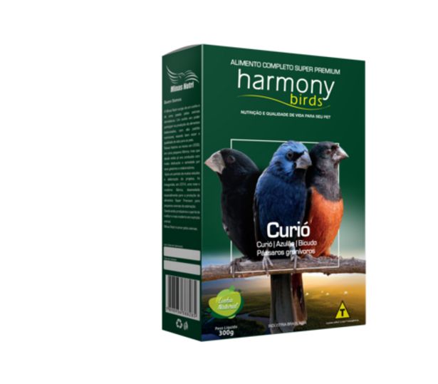 Oferta de Harmony Birds Curió Natural - 300 g por R$20,9