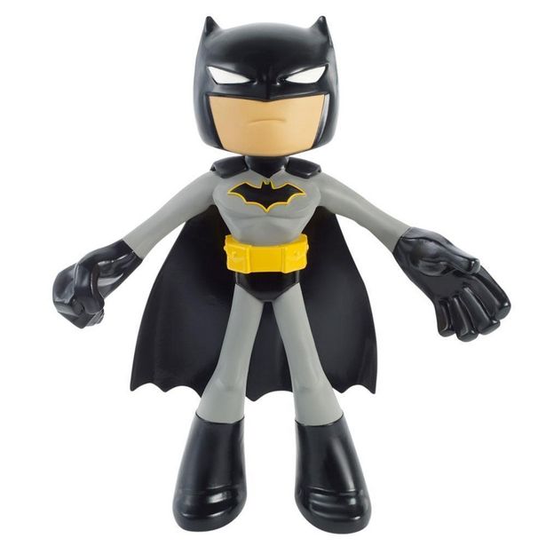 Oferta de Mini Figura Flexível - 7 Cm - DC Comics - Batman - Mattel por R$41,99
