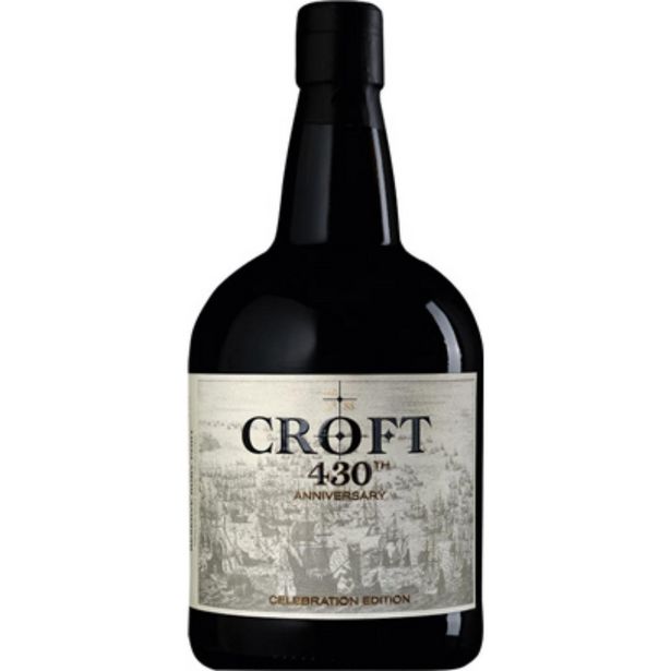 Oferta de Vinho Do Porto CROFT Edição Especial 750ml por R$199,73