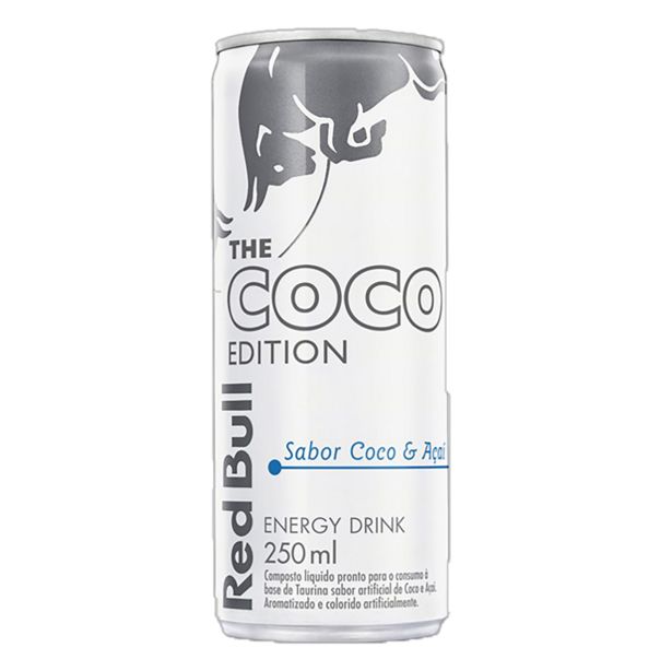 Oferta de Energético Coco e Açaí Red Bull Lata 250ml The Coco Edition por R$8,49
