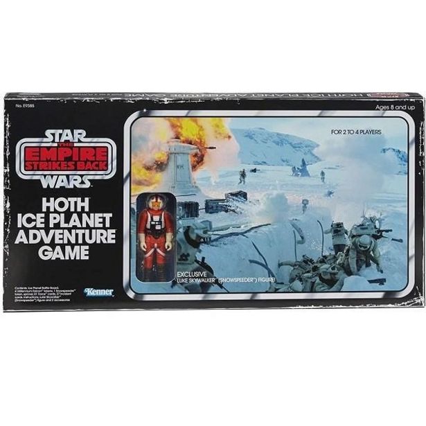 Oferta de Jogo STAR WARS HOTH ICE Planet Aventura Hasbro E9385 15214 por R$109,9