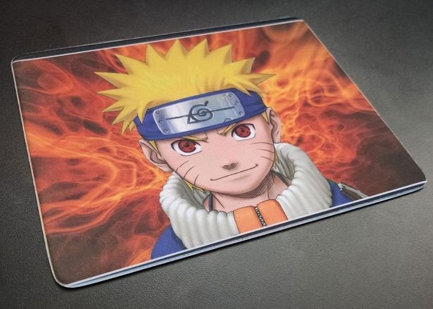 Oferta de Mouse pad Naruto Face por R$16,9