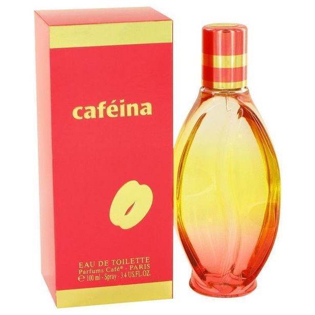Oferta de Perfume Feminino Café Cafeina Cofinluxe 100 ML Eau De Toilette por R$357,81