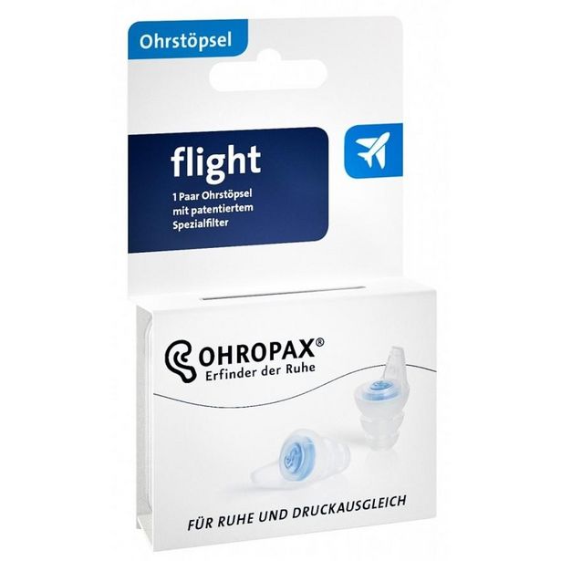 Oferta de Ohropax para Voo Protetor Auricular com Filtro 1 Par 16 dB por R$194,9