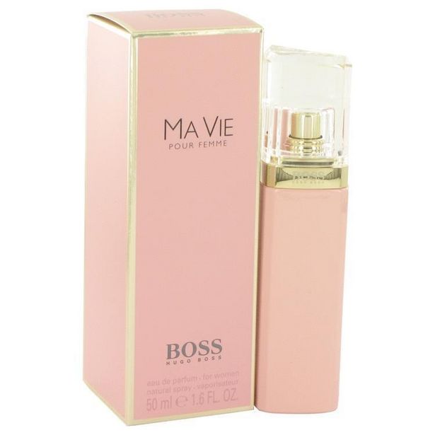 Oferta de Perfume Feminino Ma Vie Hugo Boss 50 ML Eau De Parfum por R$544,47