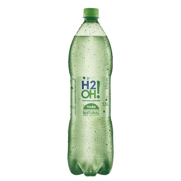 Oferta de Refrigerante H2OH Limão Garrafa 1,5L por R$6,49