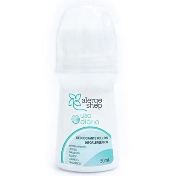 Oferta de Alergoshop Desodorante Roll On Uso Diário 50ml por R$33,72
