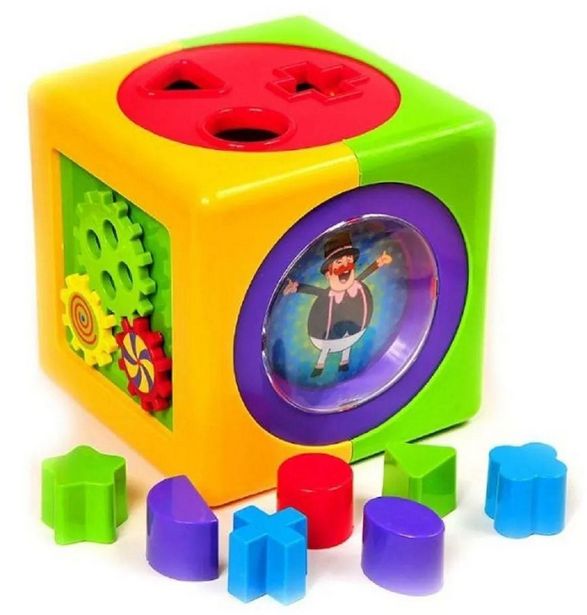 Oferta de Cubo de Atividades Mundo Bita Brinquedo Interativo por R$109,9
