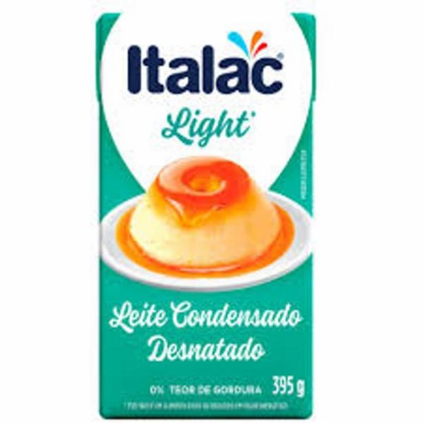 Oferta de Leite Condensado ITALAC 395g Tetra Pack Light por R$6,59