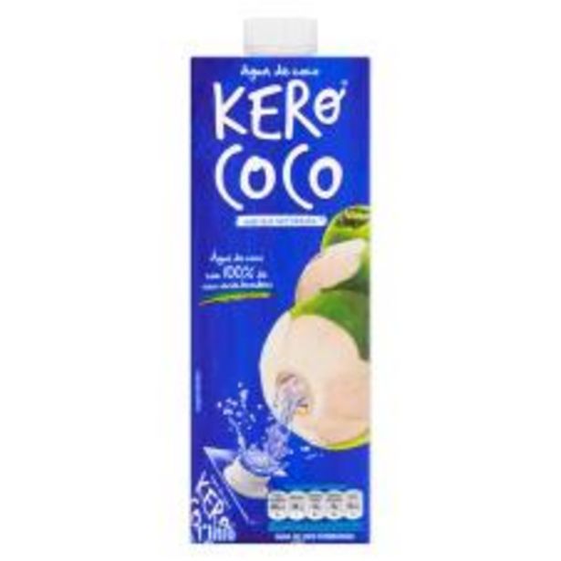 Oferta de Água de Coco Pronta Kero Coco Tetra Pak  1 L por R$8,99 em Mega Box