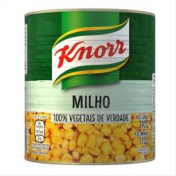Oferta de Milho verde em Conserva Knorr Lata 170 g por R$2,99 em Mega Box