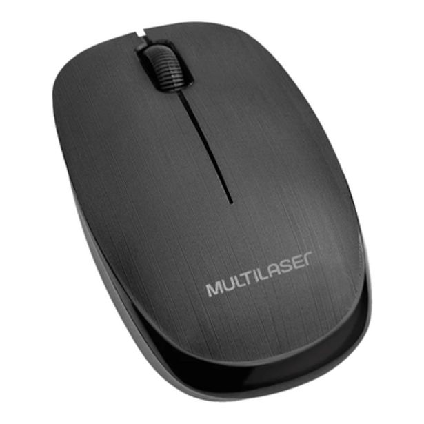Oferta de Mouse sem Fio M0251 Multilaser Preto por R$28,69