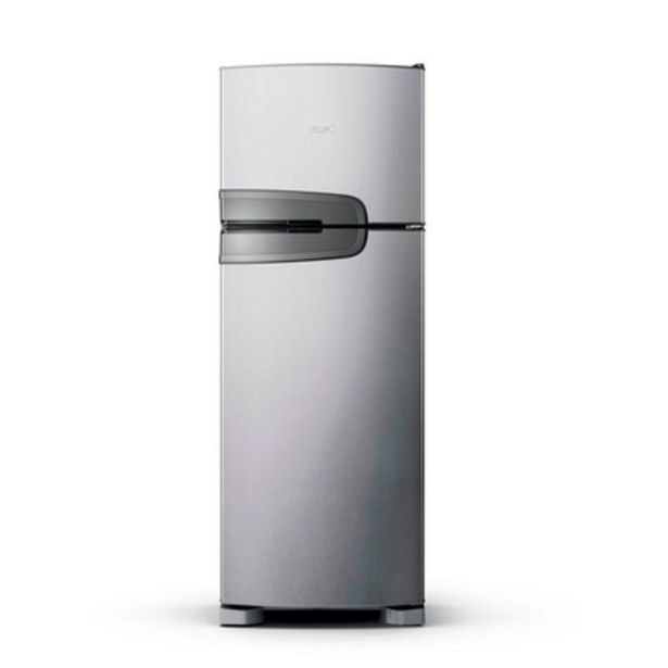 Oferta de Geladeira/Refrigerador Consul Frost Free CRM39AKA 340 Litros Inox 220V por R$2699