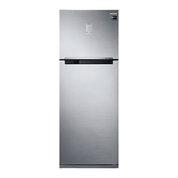 Oferta de Geladeira/Refrigerador Samsung Evolution RT46 PowerVolt Inverter Duplex Inox Look 460L Bivolt por R$4686,9