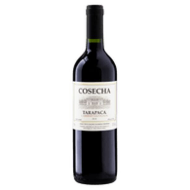 Oferta de Vinho Tarapaca Cosecha Cabernet Sauvignon  750ml por R$27,8 em Trimais Supermercado