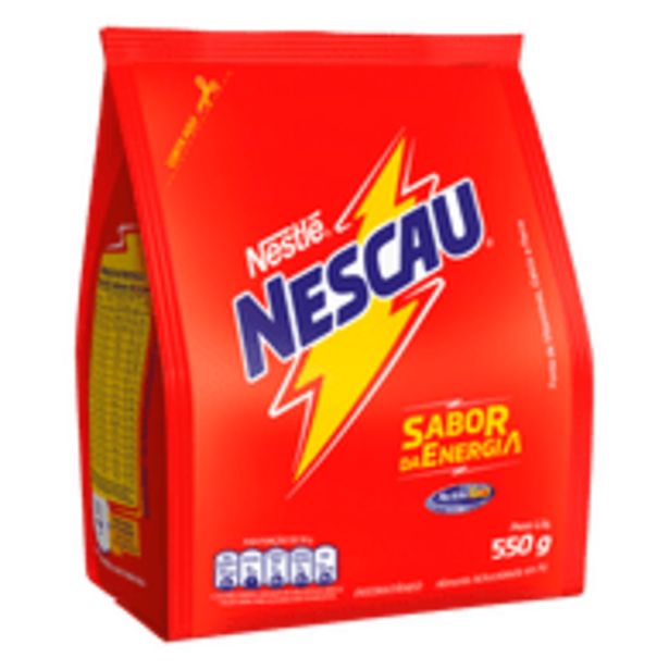 Oferta de Achocolatado NEscau Sachê 550g por R$9,87 em Trimais Supermercado