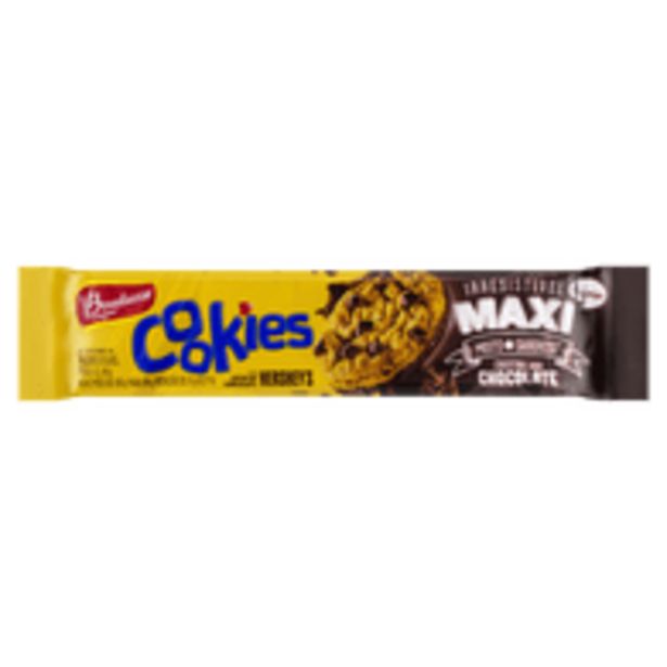 Oferta de Cookies Maxi Bauducco 96G por R$2,99