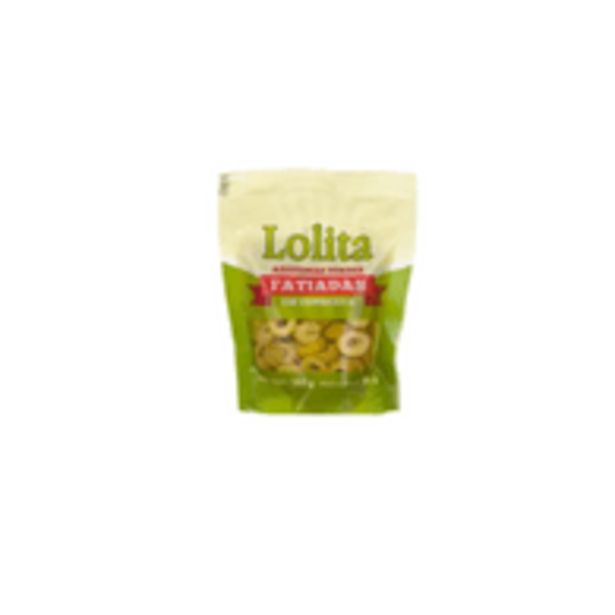 Oferta de Azeitona Lolita Verde Fatiada 80g por R$3,49