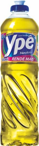 Oferta de Detergente Liquido Ype 500ml Neutro por R$1,69