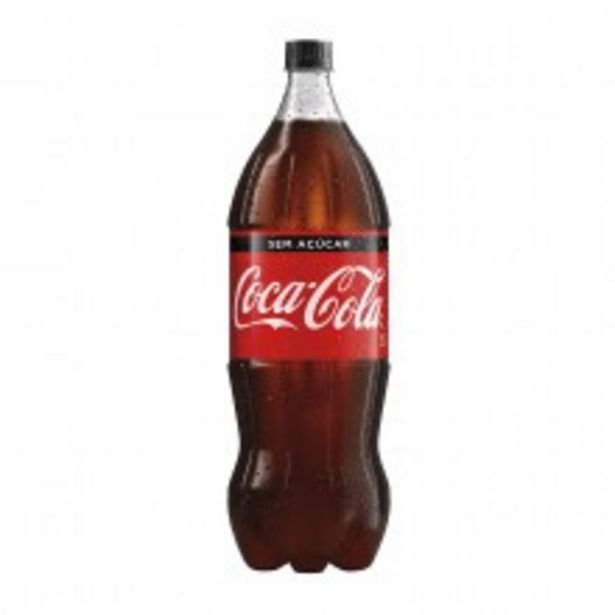 Oferta de Refrigerante Coca Cola 2L Sem Açucar por R$4,98