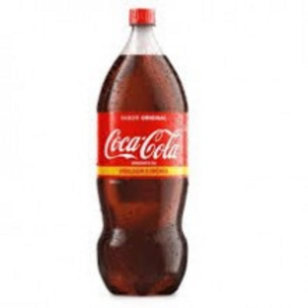 Oferta de Refrigerante Coca Cola 2,5 Litros por R$6,89