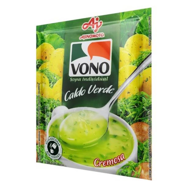 Oferta de Sopa Vono Caldo Verde 17G por R$2,49 em Supermercados Paraná