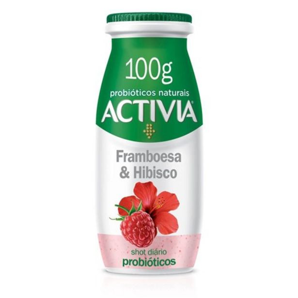Oferta de Activia Shot Framb/Hibisco Lf 100G por R$1,99 em Supermercados Paraná