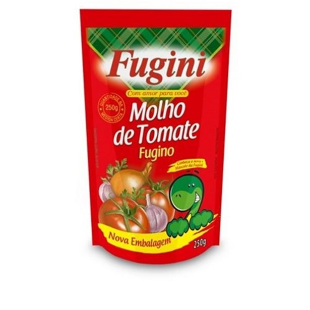 Oferta de Molho de Tomate Fugini 250G por R$1,19