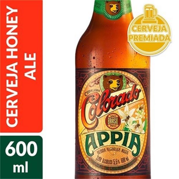 Oferta de Cerveja Colorado Appia 600Ml por R$9,99