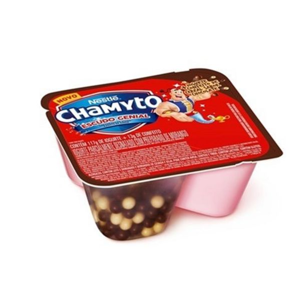 Oferta de Chamyto Iogurte com Cereal de Chocolate 130G por R$2,99