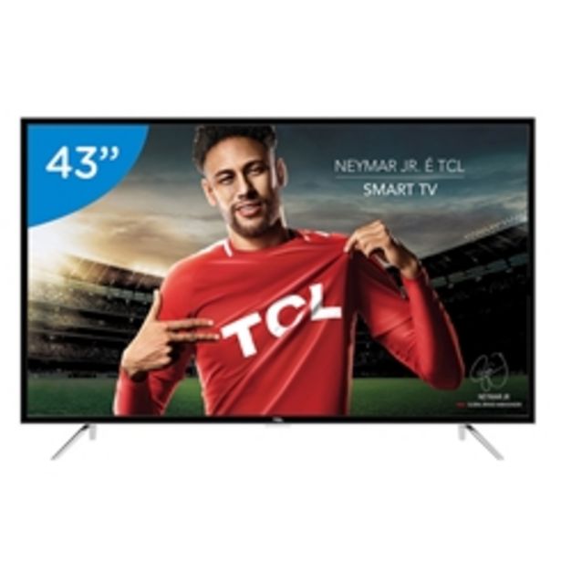 Oferta de Smart TV LED 43" TCL 43S6500 Full HD - Android Wi-Fi 2 HDMI 1 USB por R$2199