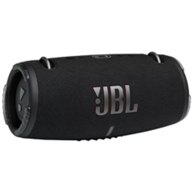 Oferta de Caixa de Som JBL Xtreme 3 Bluetooth Portátil - Amplificada 50W à Prova de Água USB com Tweeter por R$1899