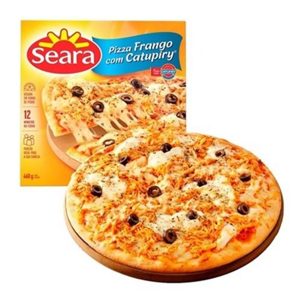 Oferta de Pizza de Frango com Catupiry® Seara 460G por R$12,99