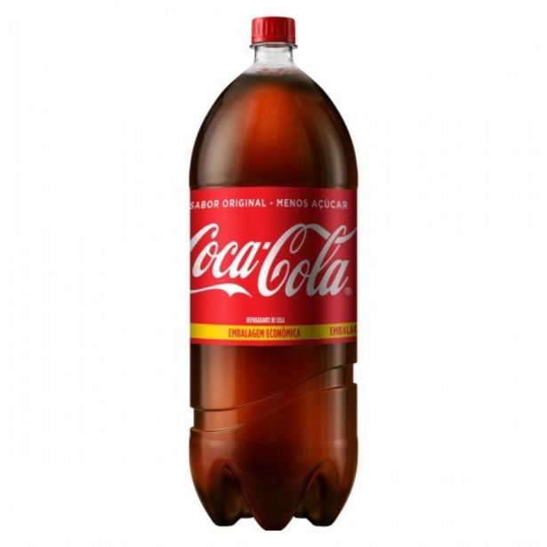 Oferta de Refrigerante Coca Cola Original 3L por R$4,99