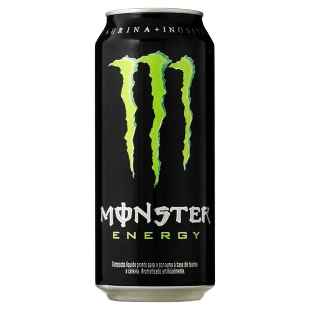 Oferta de Energético Monster 473ml por R$6,99