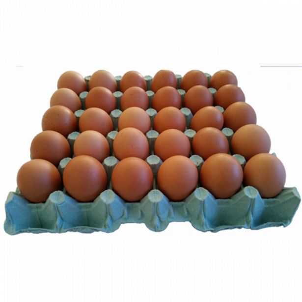 Oferta de Ovos vermelhos Ovos Prata com 30 un por R$18,99