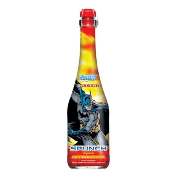 Oferta de Bebida Spunch 660ml Batman  por R$14,9