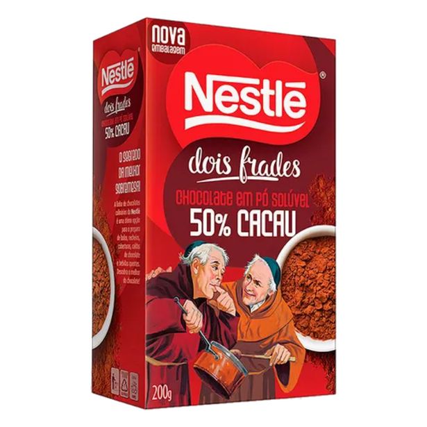 Oferta de Chocolate em pó Nestlé 200g por R$18,9