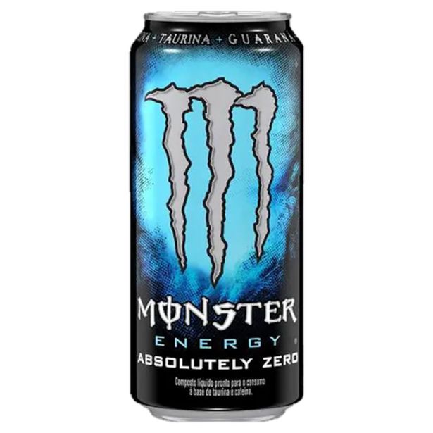 Oferta de Energético Monster absolutely zero 473ml por R$6,99