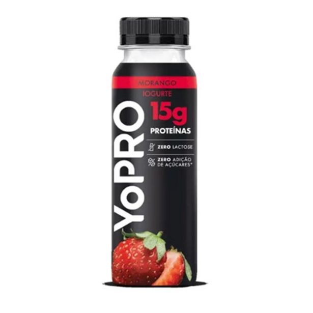 Oferta de Iogurte Líquido 15G Proteína Yopro Morango 250G por R$5,99