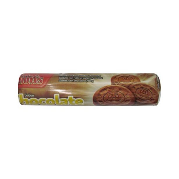 Oferta de Bisc.juvis Rech.100gr Chocolate por R$1,19